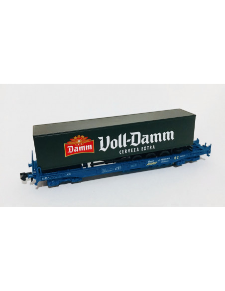 Vagon Renfe canguro Sdgkkmss Voll-Damm Ep V N