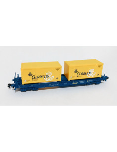 Renfe pocket wagon Sdgkkmss Correos Ep V N