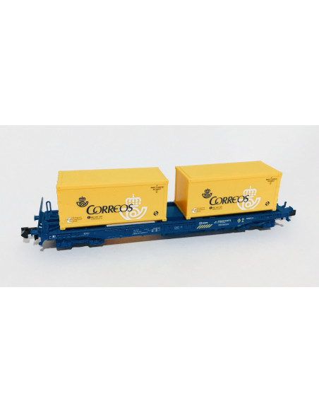 Renfe pocket wagon Sdgkkmss Correos Ep V N