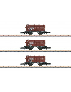 Hinged Roof Hatches Car Set K Wuppertal Ep II Z