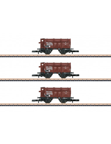 Hinged Roof Hatches Car Set K Wuppertal Ep II Z