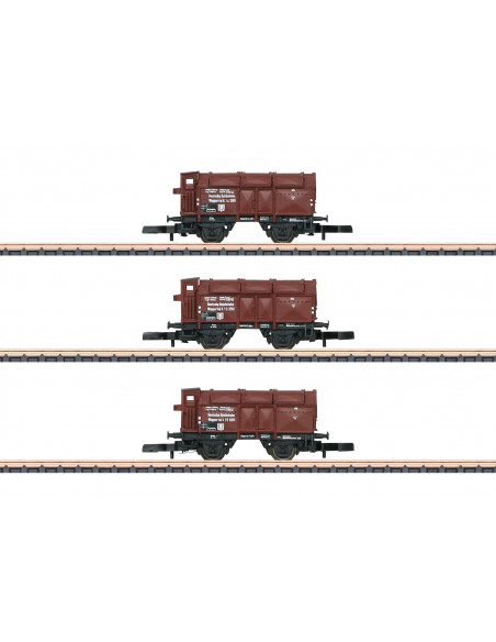 Set vagones de carga K Wuppertal Ep II Z