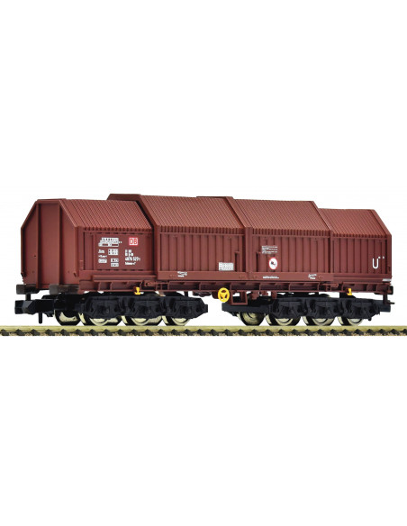 Telescopic hood wagon DB AG Sahimms-u Ep V-VI N