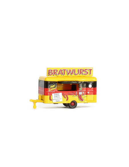 Puesto de comida rapida foodtruck BRATWURST N