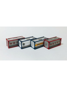 Contenedores HOYER Bertschi Interbulk Tanks 20 Ft N