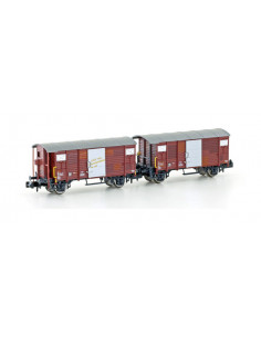 Vagones de carga SBB K2 Ep IV N