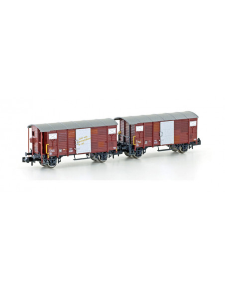 Vagones de carga SBB K2 Ep IV N