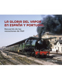 Libro La gloria del vapor en España y Portugal