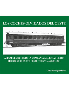 Libro Los Coches Olvidados del Oeste
