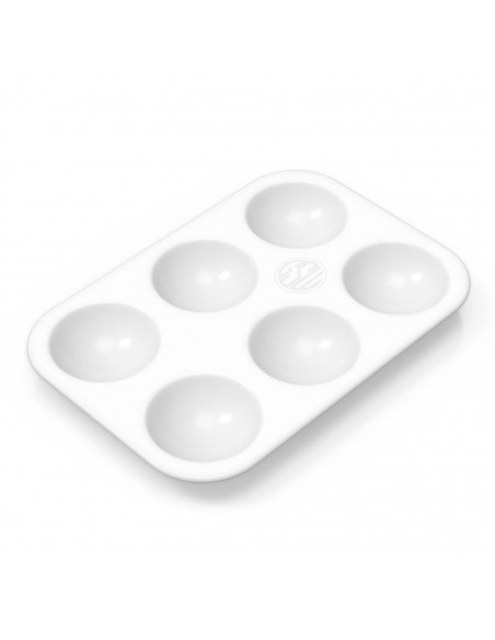 Plastische Malpaletten 6 Hohlräumen