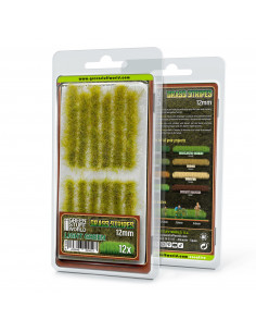 Grass Strips 12 mm Light Green