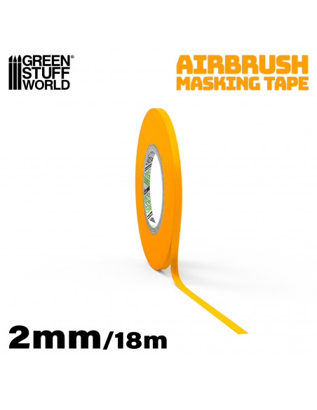 Cinta para Enmascarar 2mm