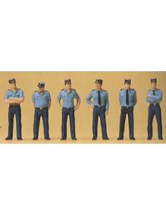 Figuras Policia Francesa Uniforme de Verano HO