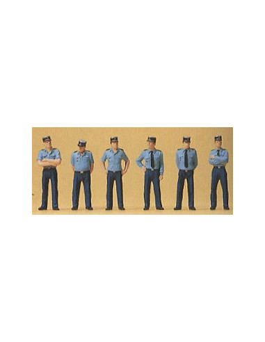 Figuras Policia Francesa Uniforme de Verano HO