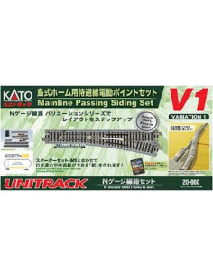 Mainline passing sideng set V1 N