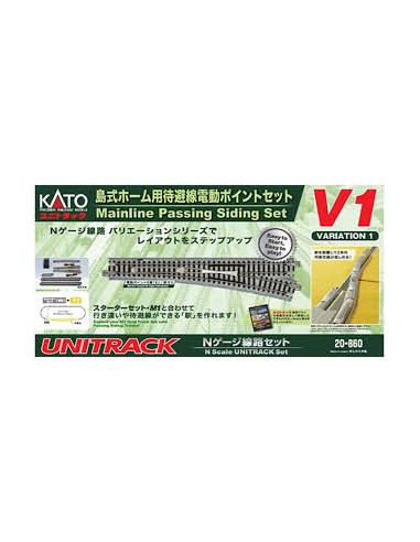 Set de vias de rebase V1 N