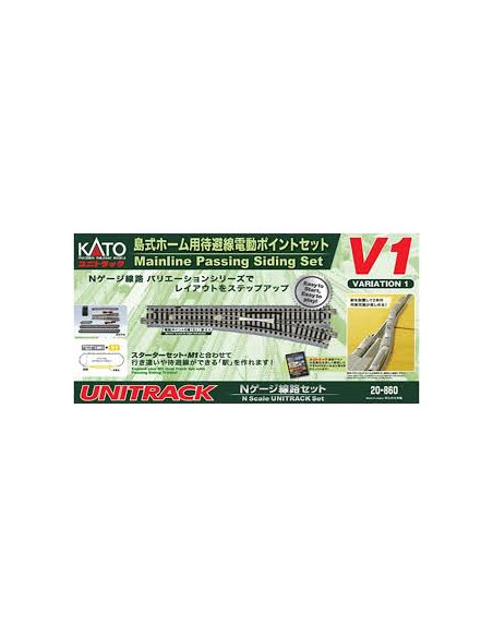 Mainline passing sideng set V1 N