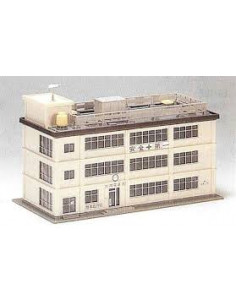 Edificio ferroviario industrial N