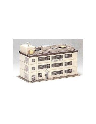 Edificio ferroviario industrial N