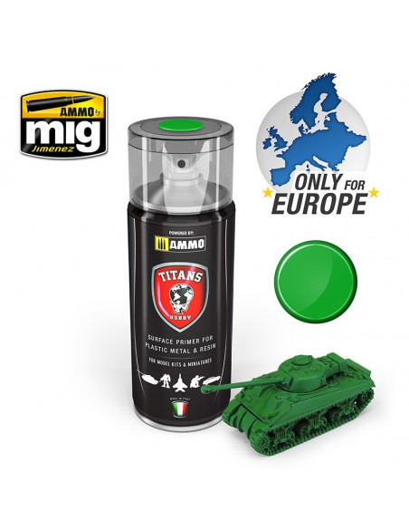 TITANS HOBBY Emerald Green Matt Primer