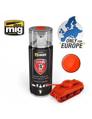 TITANS HOBBY Royal Red Matt Primer