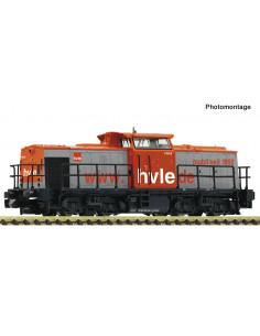 Diesel locomotive HVLE V 160.6 HVLE Ep VI N