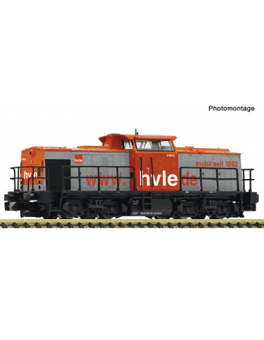 Locomotora HVLE V 160.6 HVLE Ep VI N