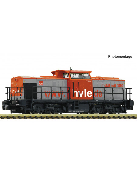 Locomotora HVLE V 160.6 HVLE Ep VI N