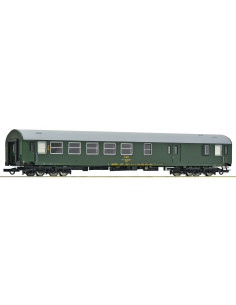 2nd class passenger coach with baggage compartment CSD Ep IV HO