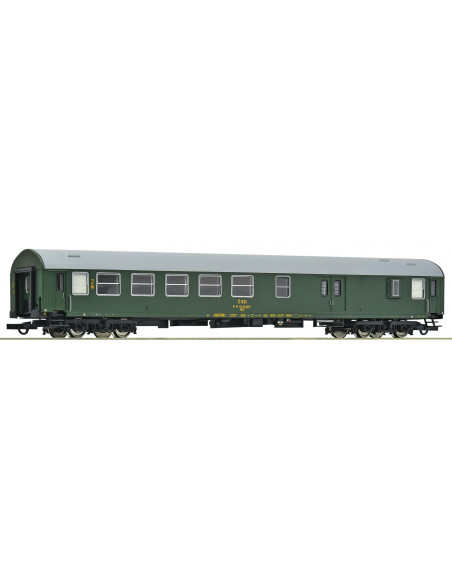2nd class passenger coach with baggage compartment CSD Ep IV HO