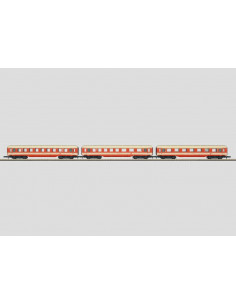 Set coches de viajeros OBB Jaffa-Orange Ep IV Z