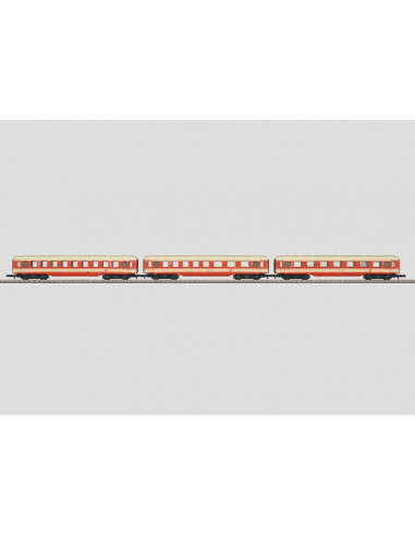 Set coches de viajeros OBB Jaffa-Orange Ep IV Z