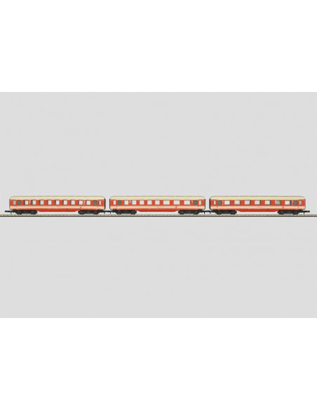 Set coches de viajeros OBB Jaffa-Orange Ep IV Z