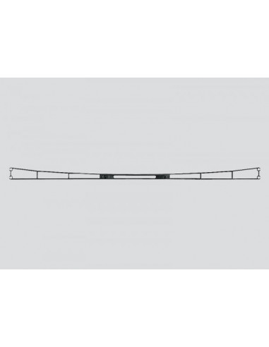 Hilo de catenaria longitud desplazable de 150 a 180 mm Z