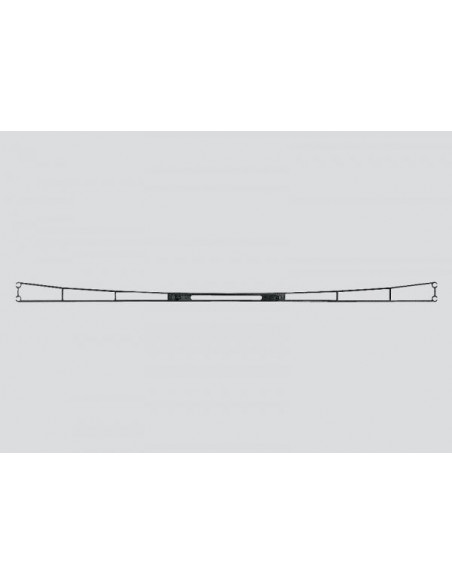 Hilo de catenaria longitud desplazable de 150 a 180 mm Z