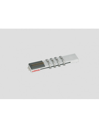 Roller Test Stand for Z Gauge with 4 Pairs of Roller Brackets