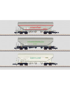 Set tolvas de cereales SNCF SNCB FS Ep IV Z