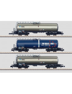 Set tank wagons DB KVG Wascosa Ep V Z