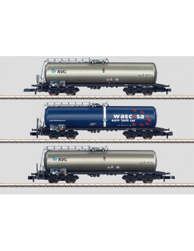 Set tank wagons DB KVG Wascosa Ep V Z