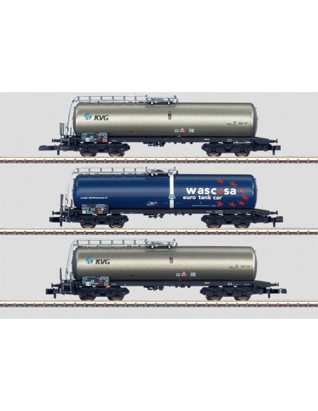 Set tank wagons DB KVG Wascosa Ep V Z