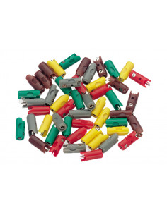 Pack de 100 clavijas de conexión eléctrica de nueva generación