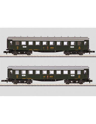 Coches de viajeros DRG Langenschwalbach Ep II Z