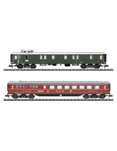 Wagons Hamburg Colonia Expess D96 Ep III N