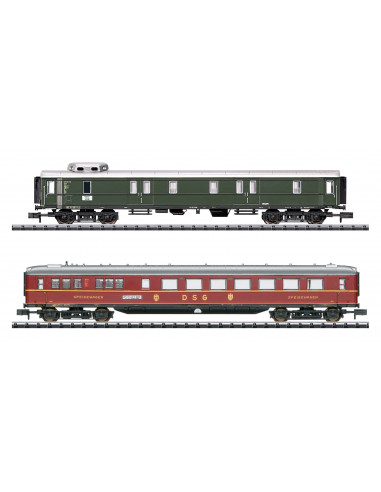 Wagons Hamburg Colonia Expess D96 Ep III N