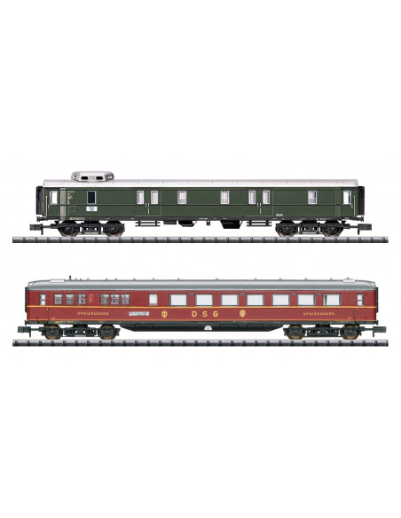 Wagons Hamburg Colonia Expess D96 Ep III N