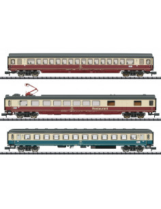 Passenger cars DB IC 611 Gutenberg Express Ep IV N