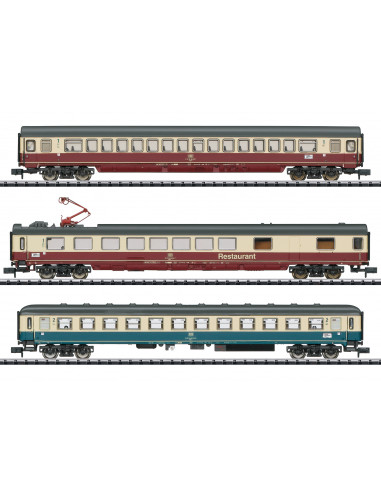 Passenger cars DB IC 611 Gutenberg Express Ep IV N