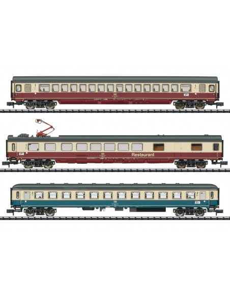 Set coches de viajeros DB IC 611 Gutenberg Express Ep IV N