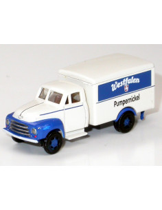 Camion Opel Blitz Westfalen Pumpernickel N