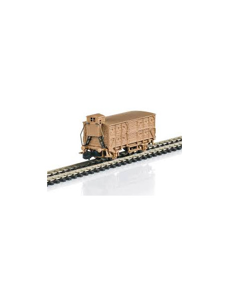 Vagon de mercancias fabricado en bronce Ep III Z
